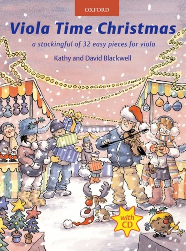 Viola Time Christmas Book/CD